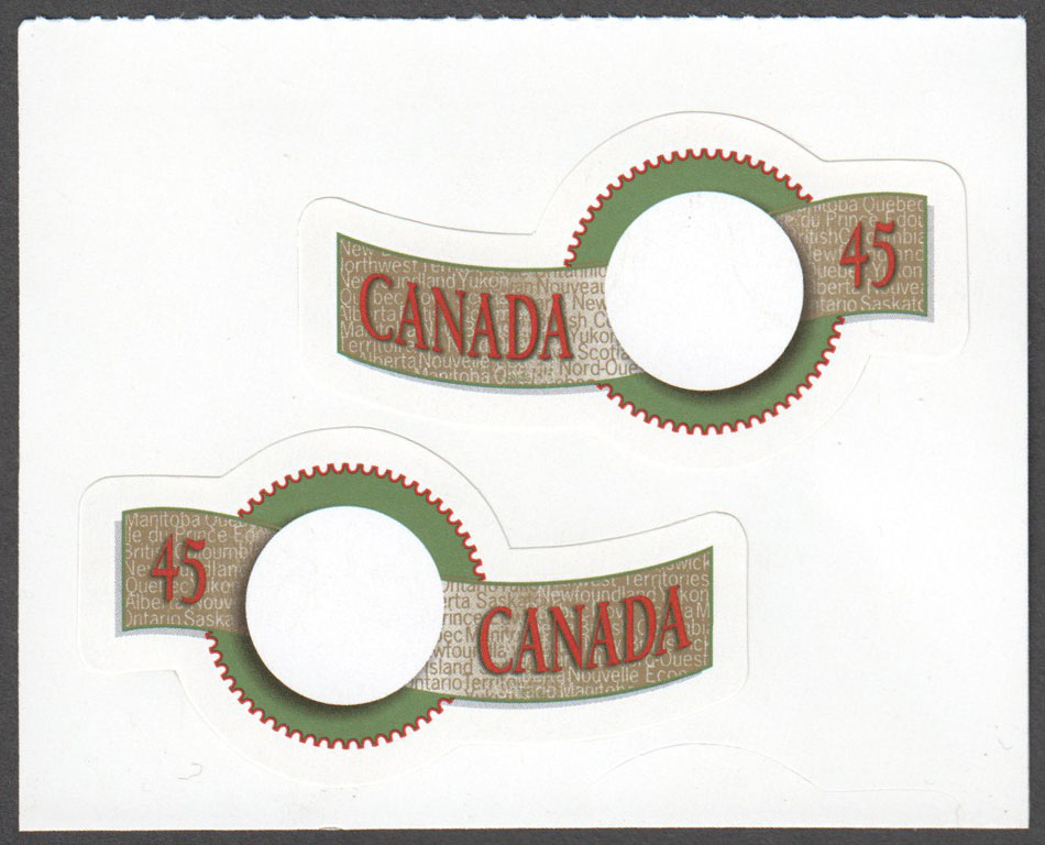 Canada Scott 1568-9 MNH (A3-1) - Click Image to Close